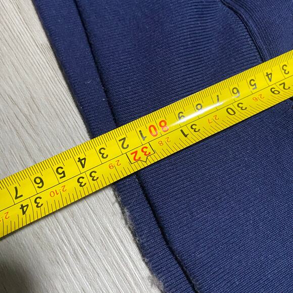 Polo by Ralph Lauren Navy Blue Hoodie with Red Lettering - Picture 7 of 7